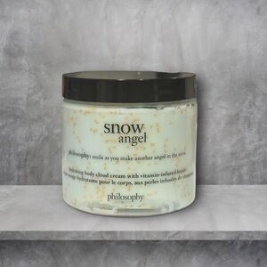 Philosophy Snow Angel Hydrating Body Cloud Cream- vitamin infused beds, seasonal